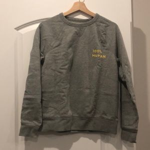 Everlane 100% Human Sweatshirt